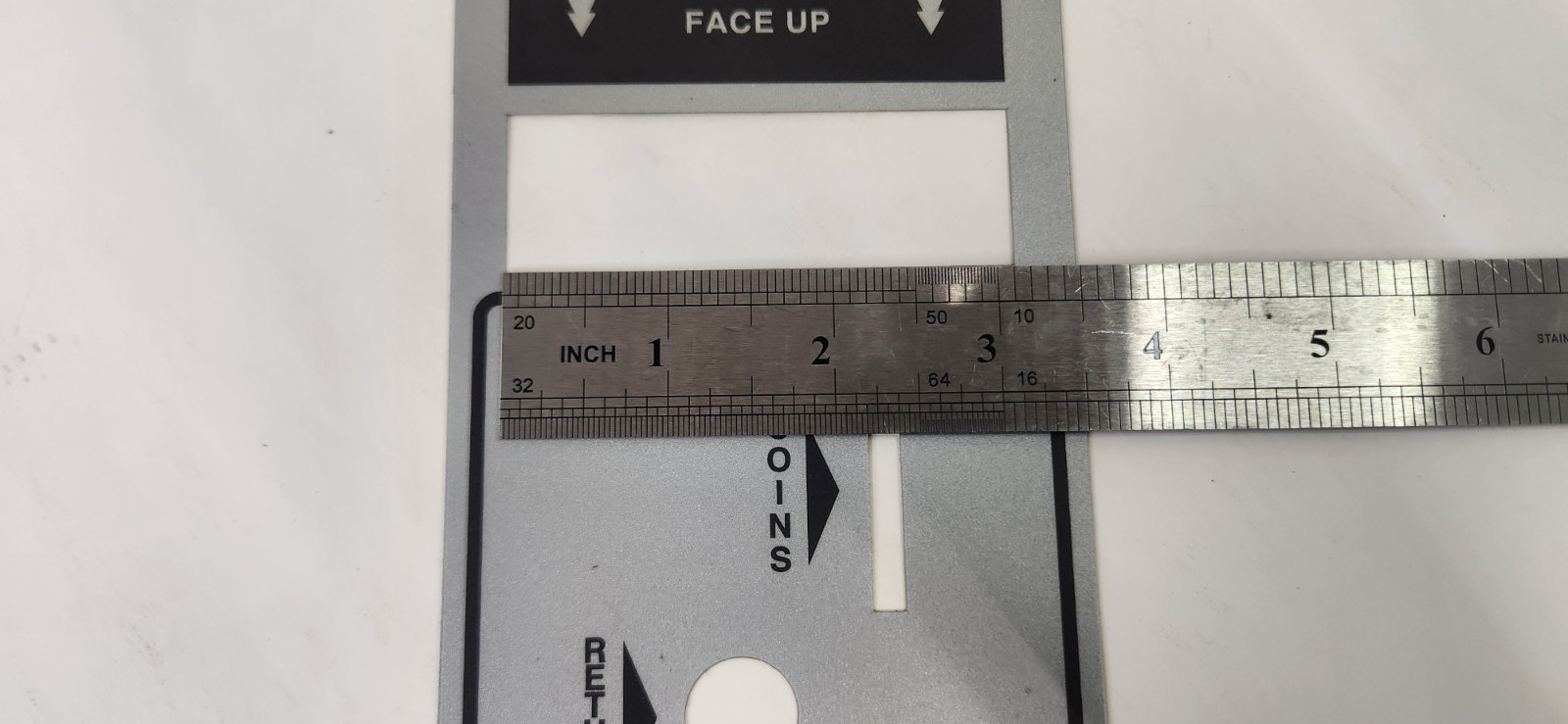 RPD Vending Machine Keypad Overlay