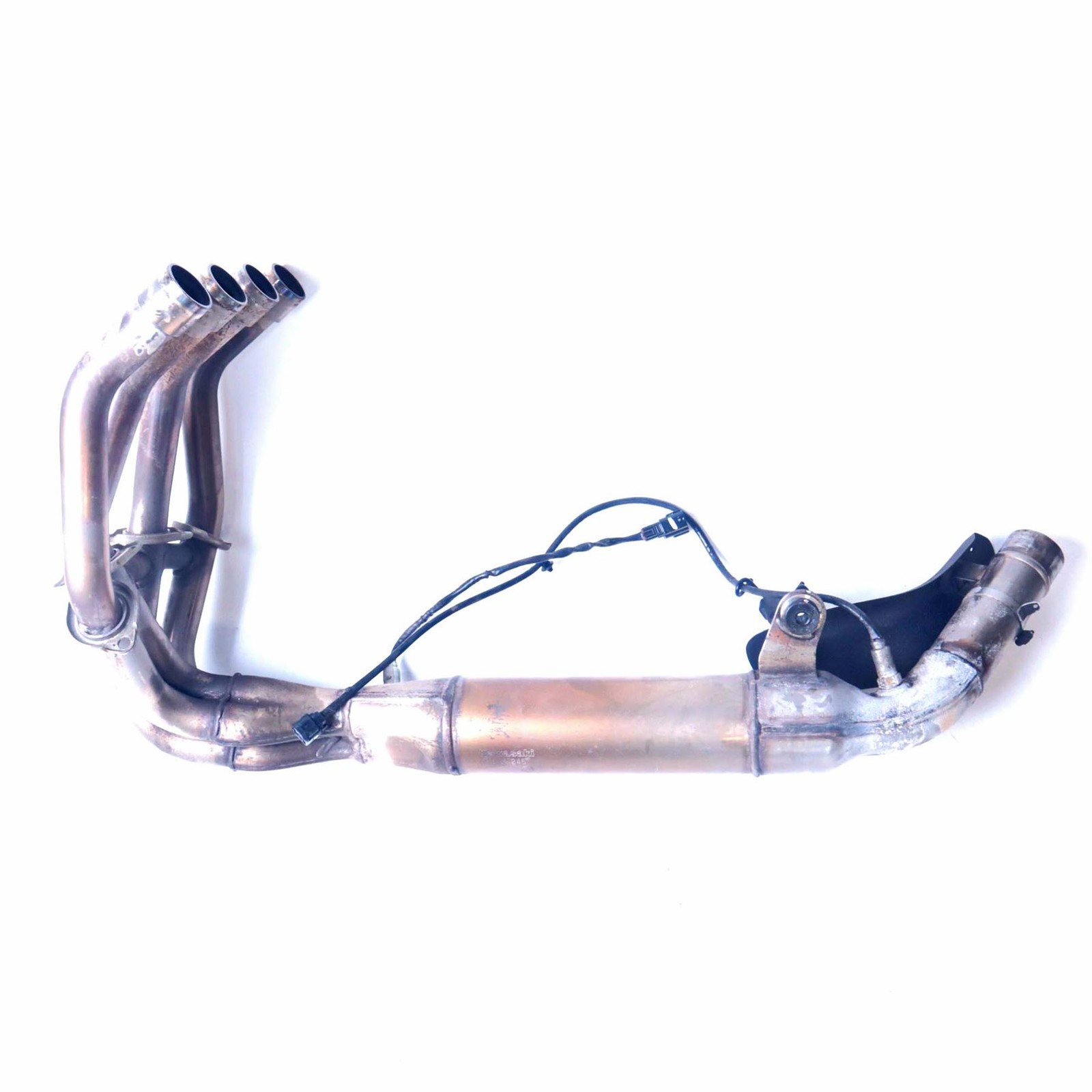 2024 Kawasaki Ninja ZX4RR ZX400 ABS Exhaust Manifold - 391780454