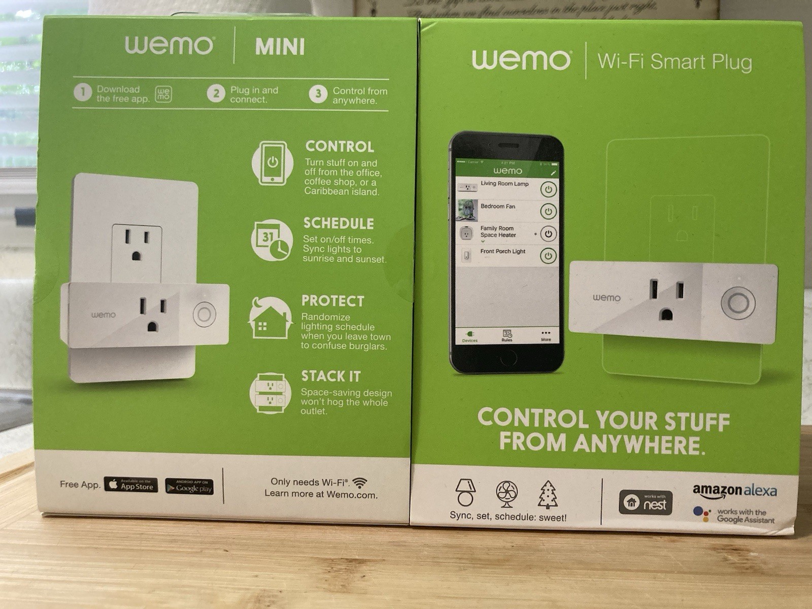 Wemo WiFi Smart Plug