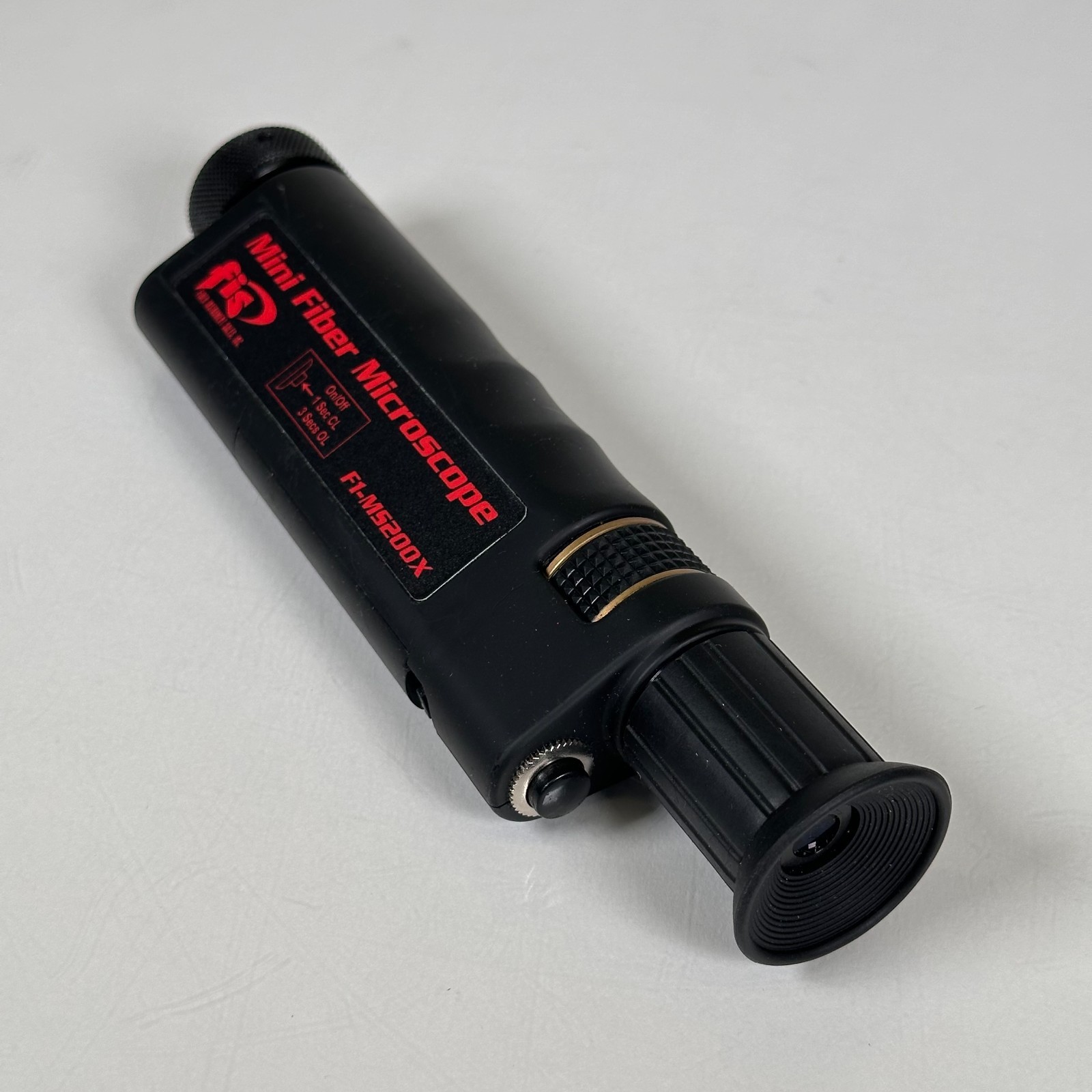 FIS F1-MS200X Mini Fiber Microscope