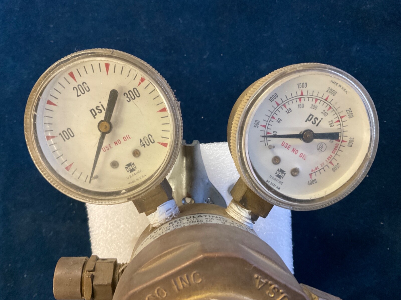 Modern Engineering 6515 Oxygen Regulator