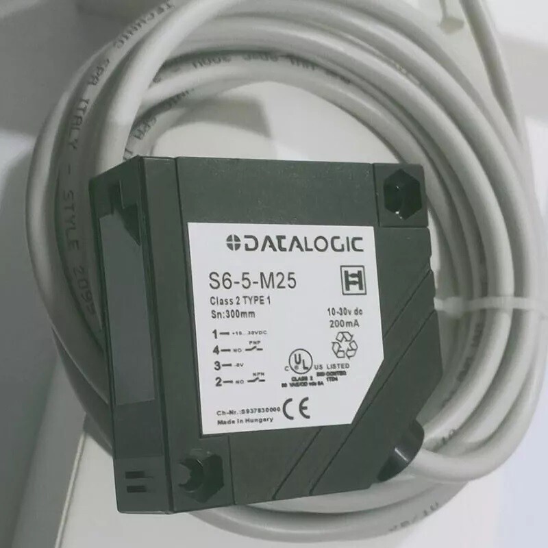 1PC NEW For DATALOGIC Photoelectric Sensor S6-5-M25