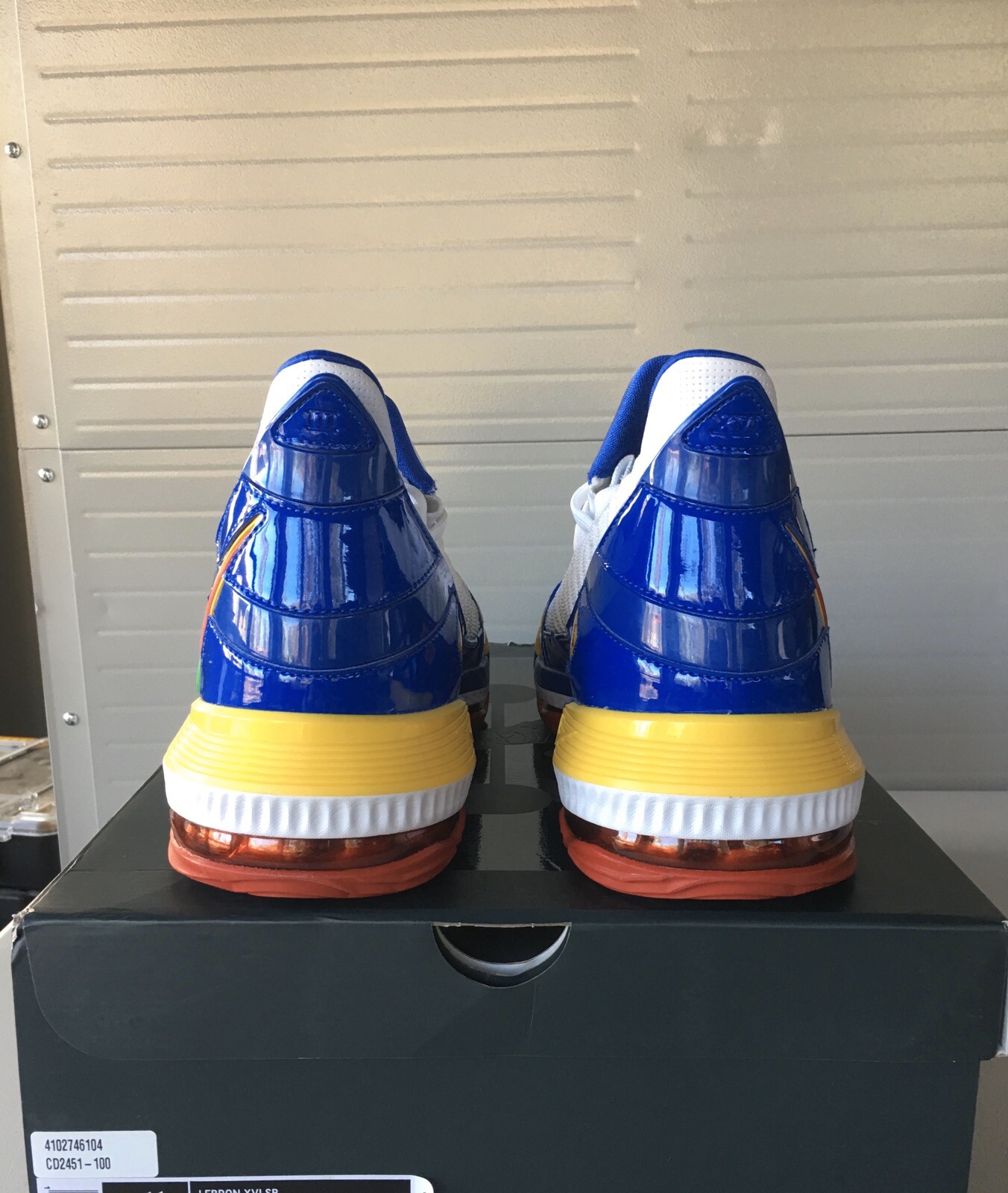 Nike Lebron XVI 16 Superman Superbron