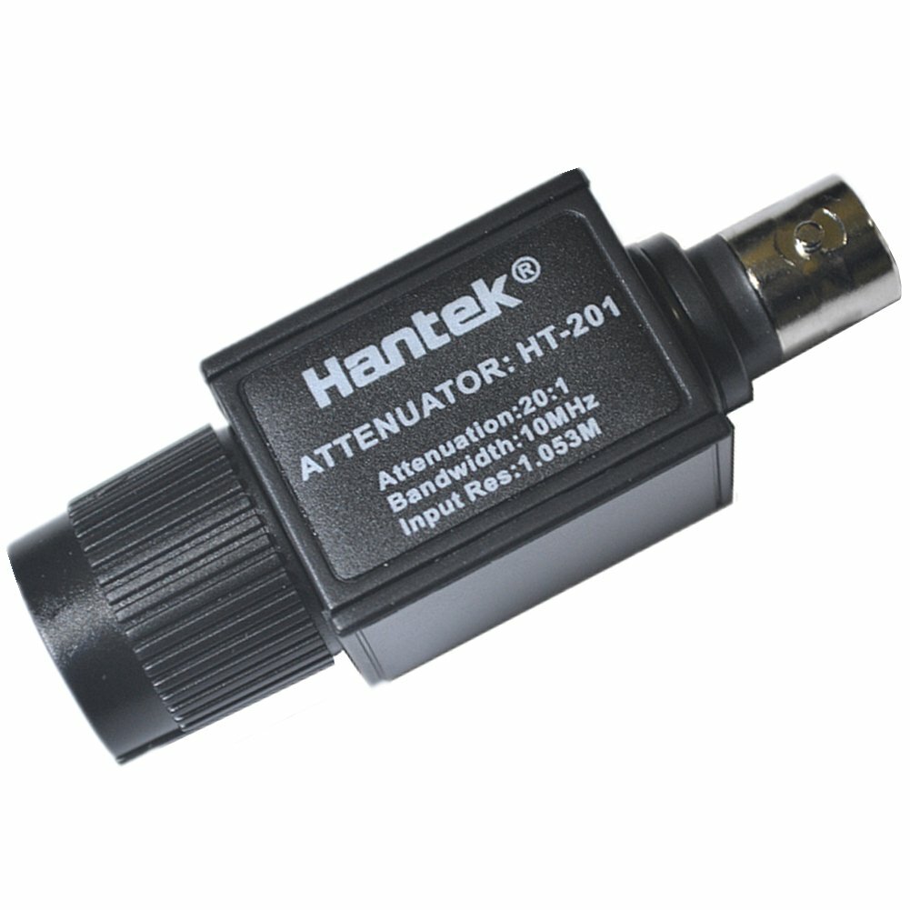 New 20:1 Attenuator 4 Oscilloscope waveform up to 300V