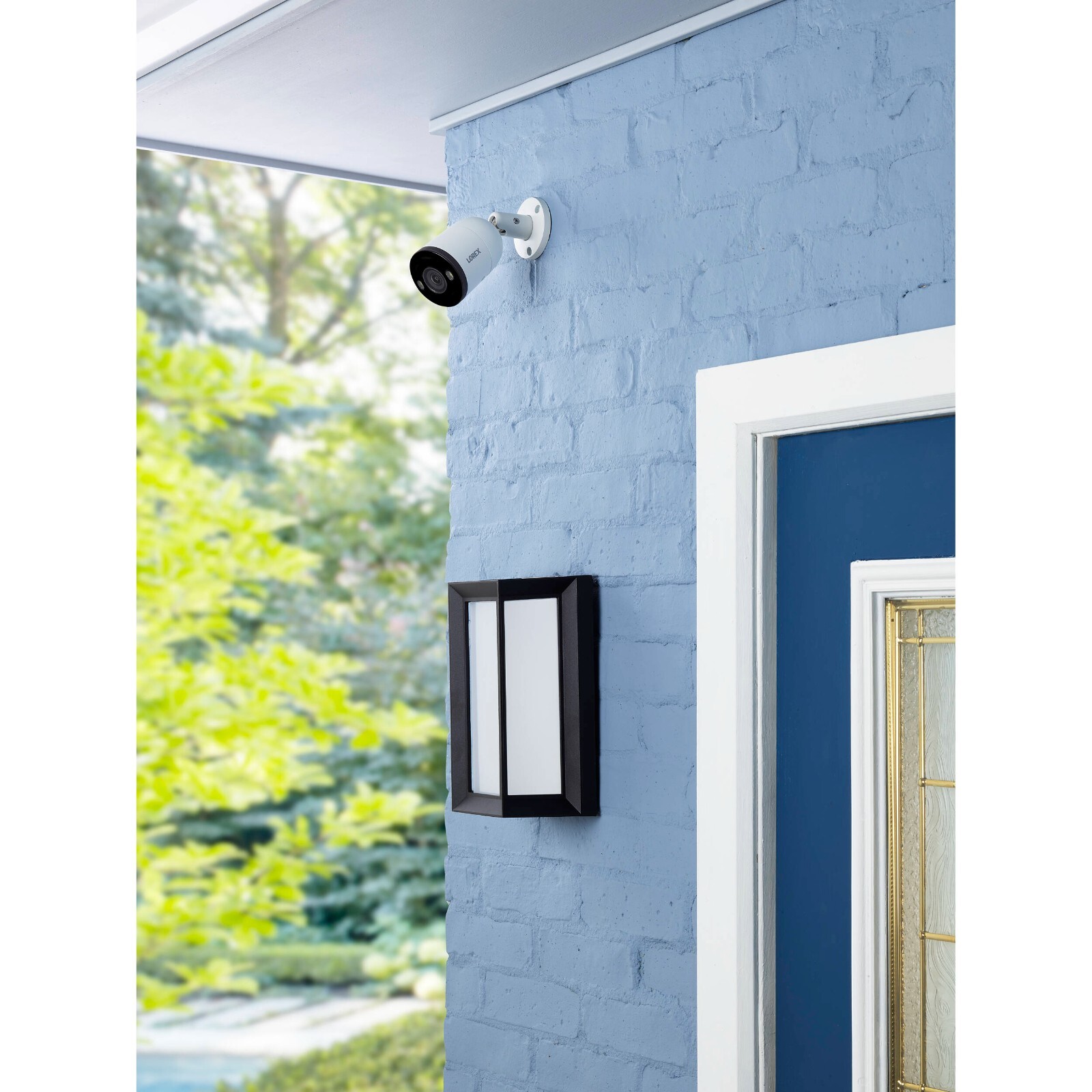 Lorex 4K UHD Smart Deterrence Outdoor Network Bullet Camera with Night Vision
