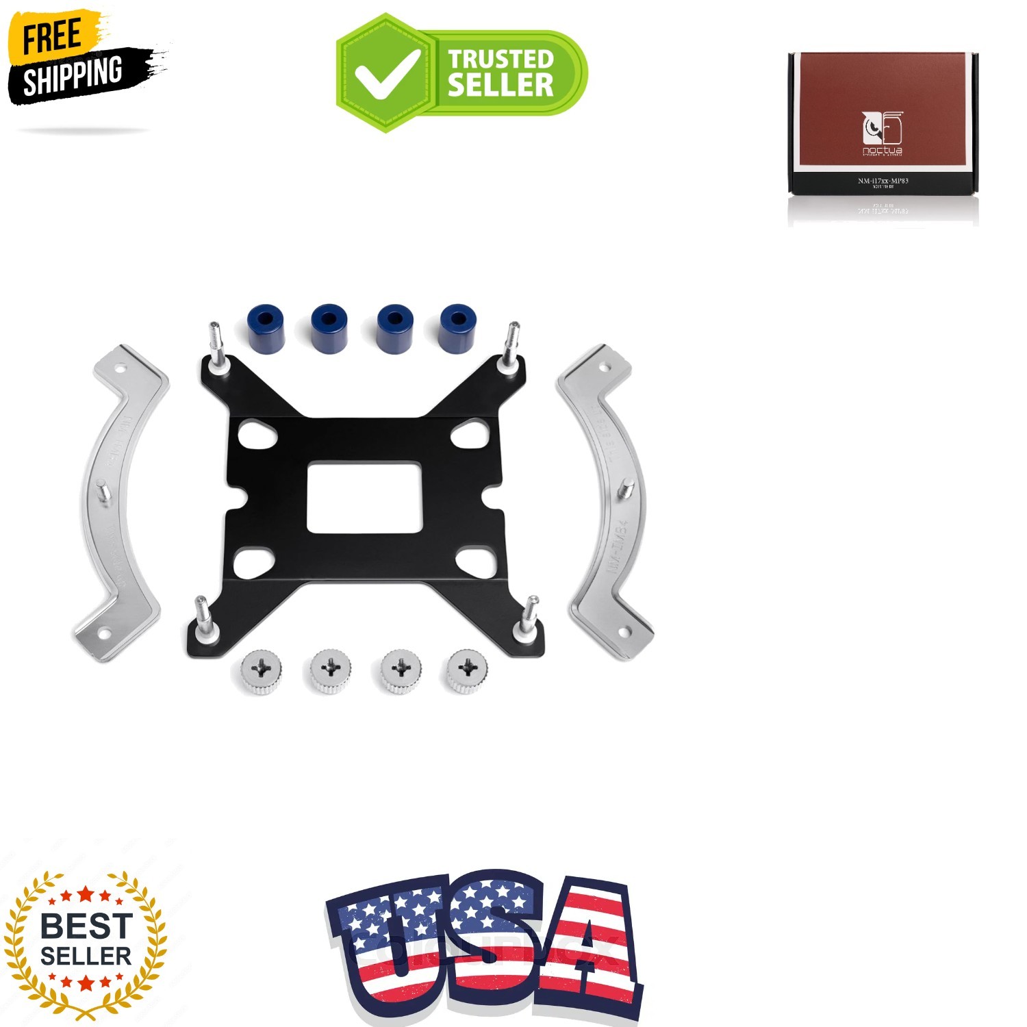 NM-i17xx-MP83, Mounting Kit for CPU Coolers on Intel and