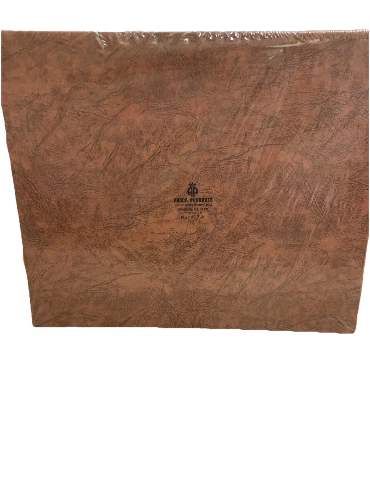 NIP Two 21 Pocket Abaca Vertical Files, No-Flap, A-Z, Letter, Sz 10x12, Brown