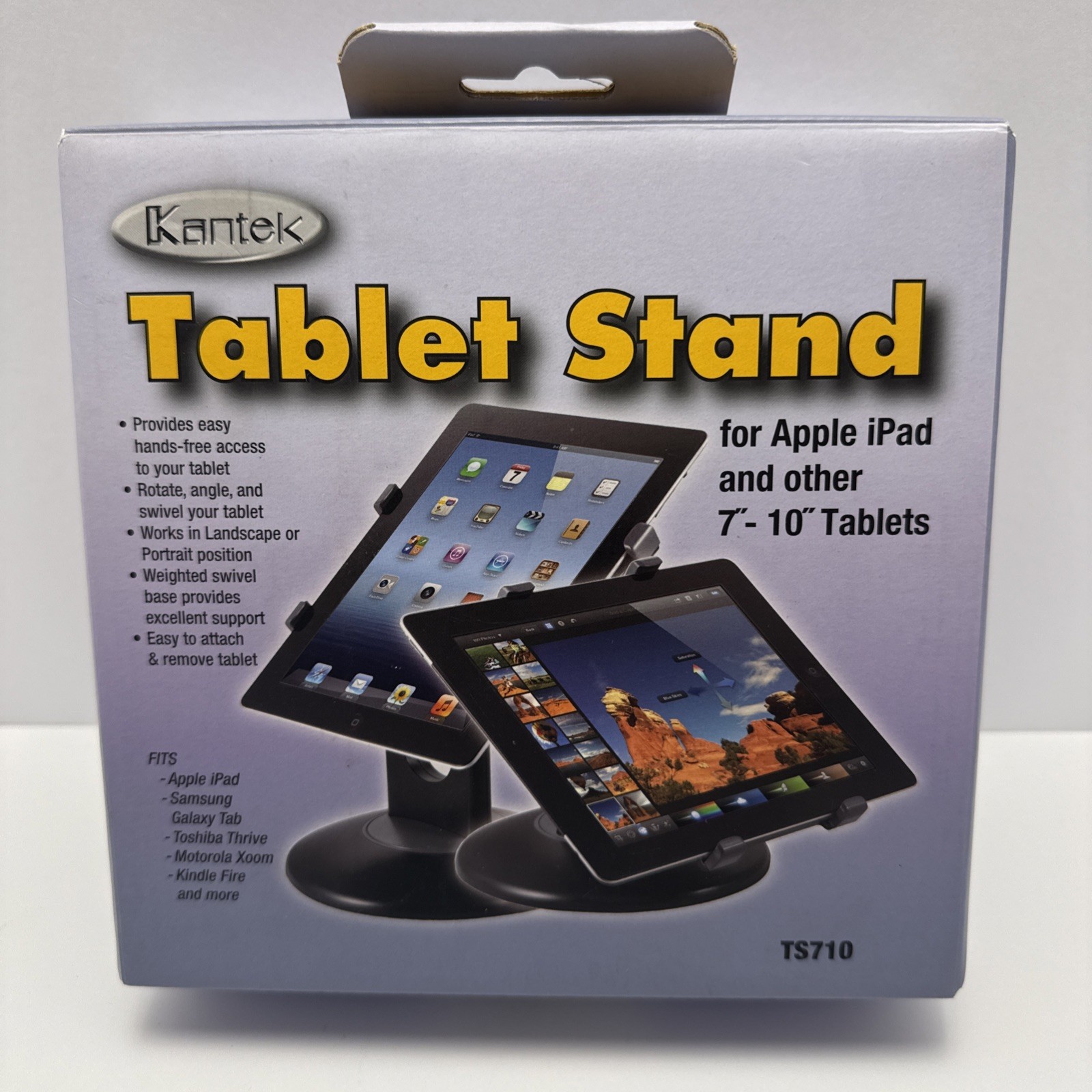 NIB Kantek Tablet Stand for Apple iPad and other 7'-10" Tablets