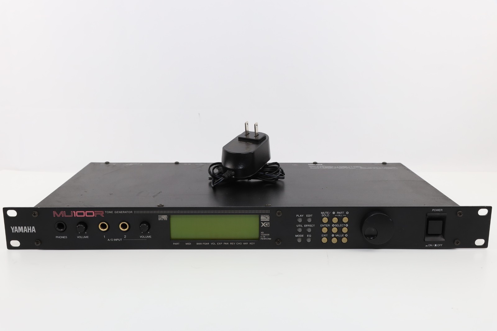 Yamaha MU100R Tone Generator XG Sound Module Synth resoldered New Battery