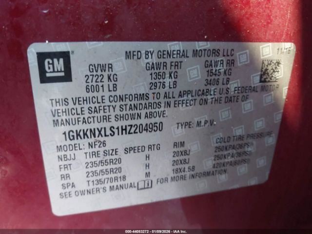 Transfer Case 3.6L ID 84425919 Fits 17-19 ACADIA 1006565