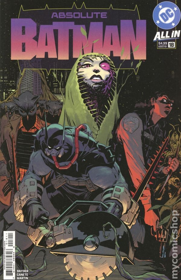 Absolute Batman #18A NM 2026 Stock Image