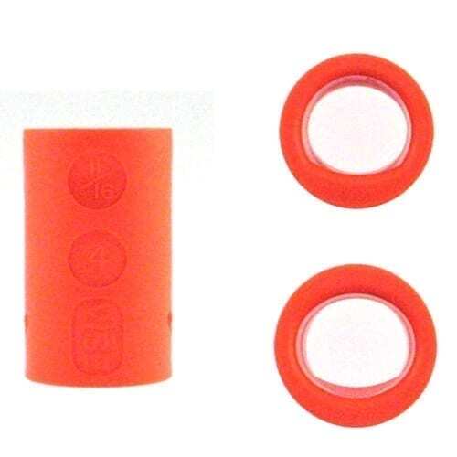 Vise Grip Oval/Power Oval Bowling Finger Inserts | Clear | 10 Pack + Glue