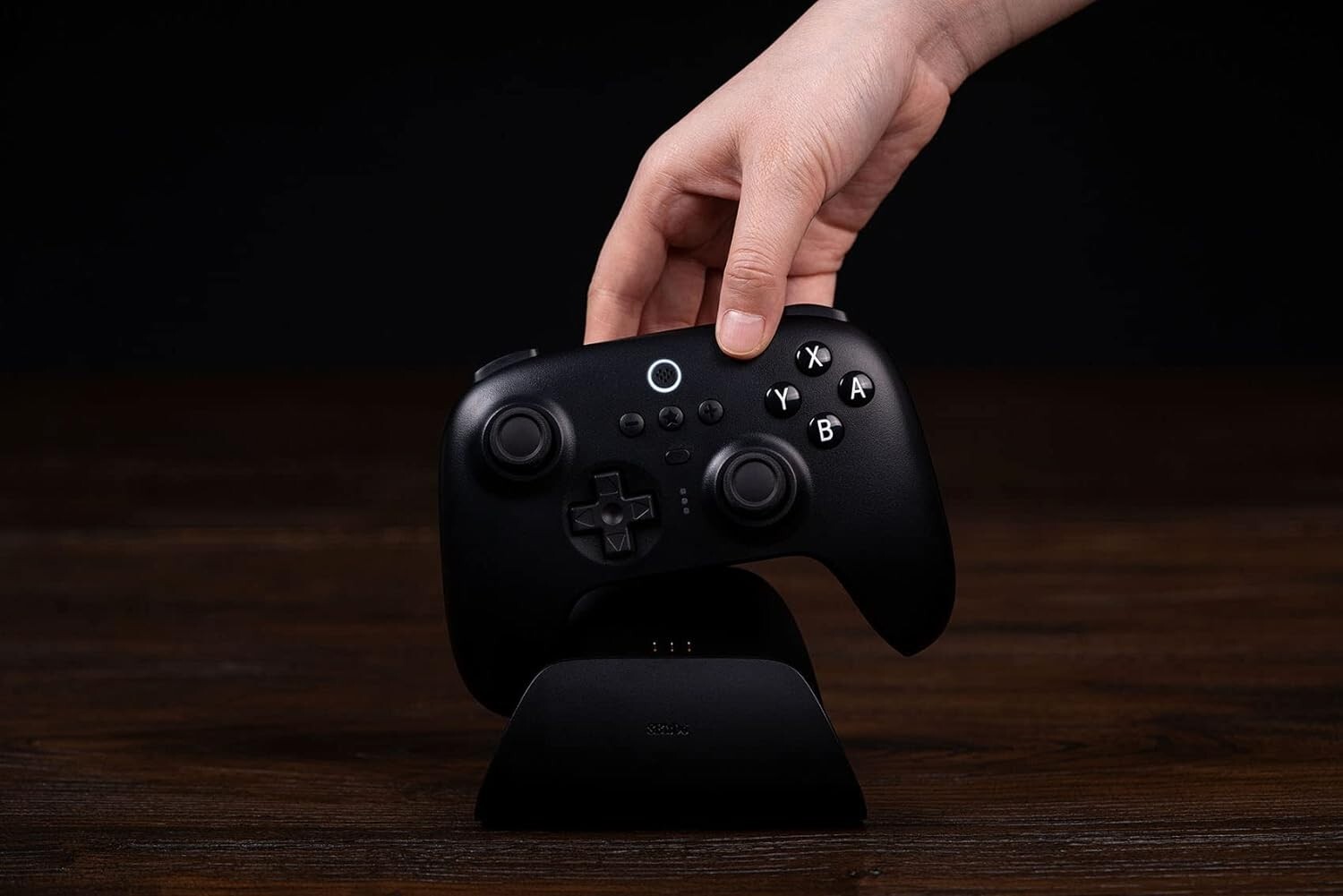 8BitDo Ultimate Bluetooth Controller with Dock Switch Windows SteamOS Black New