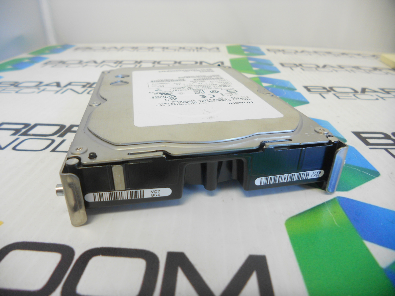 Nexsan SASBeast Hitachi Hard Drive 600GB 15K SAS With Tray! SASJ-600-H SATABeast