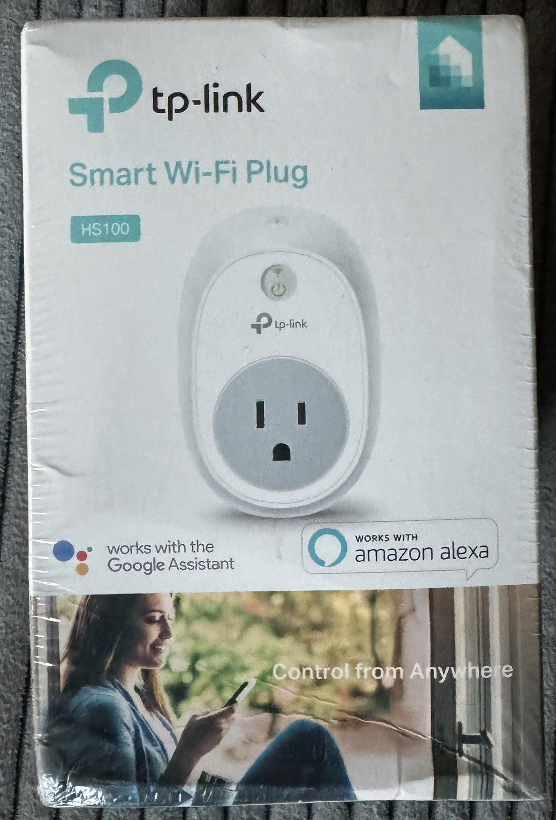 TP-Link HS100 Wi-Fi Smart Plug Kit Remote Socket Controller