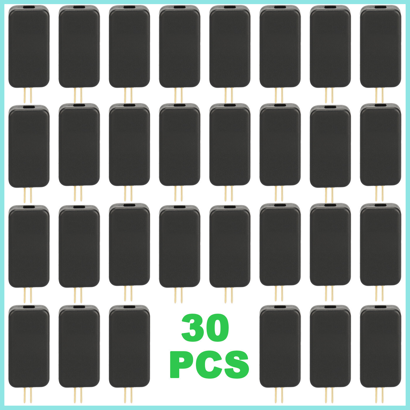 30 x Car Simulator Emulator SRS Resistor Bypass Fault Tester Finding Diagnostic