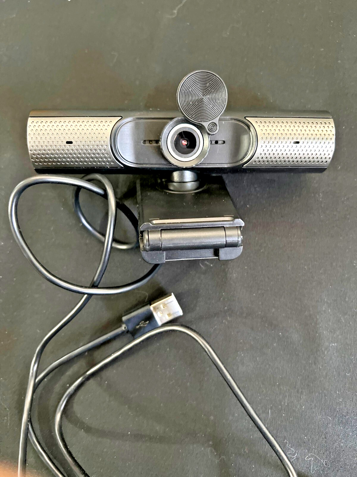 Full HD 1080P USB Digital PC Camera W/ Mic Noise Isolation & Clip For Windows
