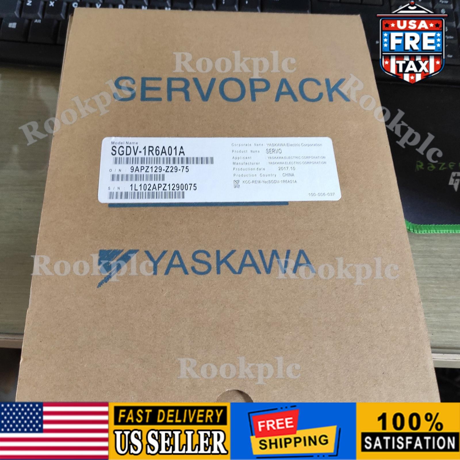 1 PC New YASKAWA SGDV-1R6A01A
