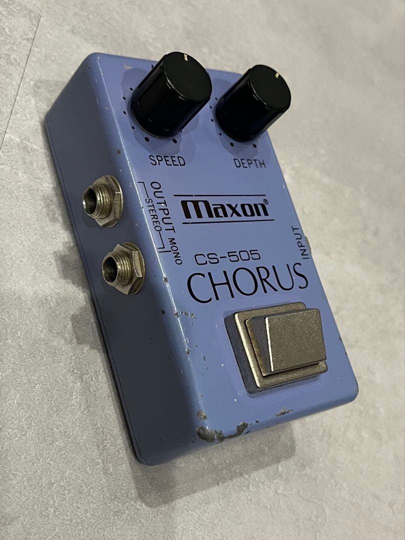 Maxon CS-505 Chorus Guitar Effects Pedal