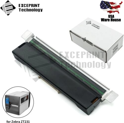 ✅ 300dpi Printhead For Zebra ZT111 ZT211 ZT231 Printer P1123335-013 USA STOCK ✅