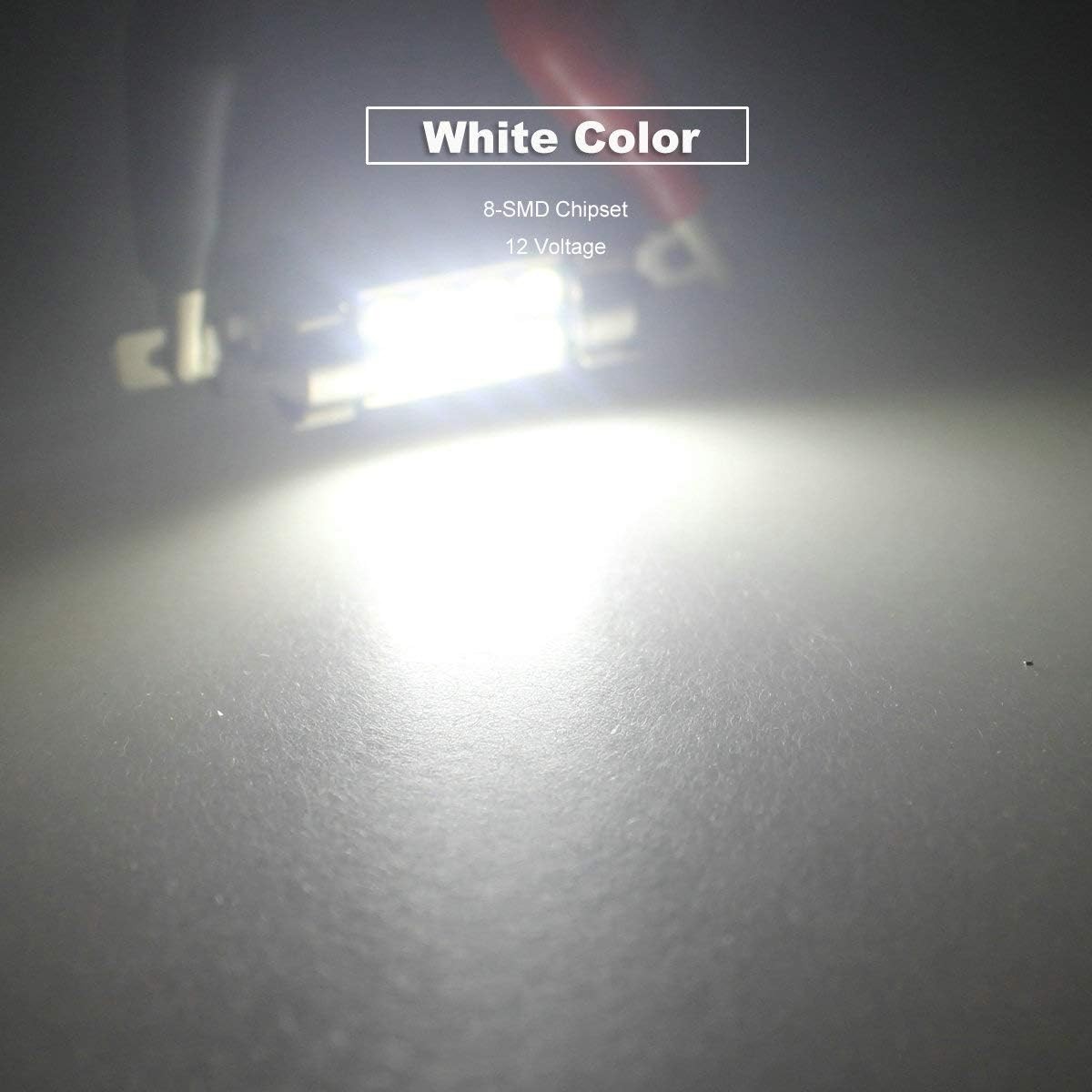 23x LED Car Interior Inside Light Dome Trunk Map License Plate Lamp Canbus Bulbs