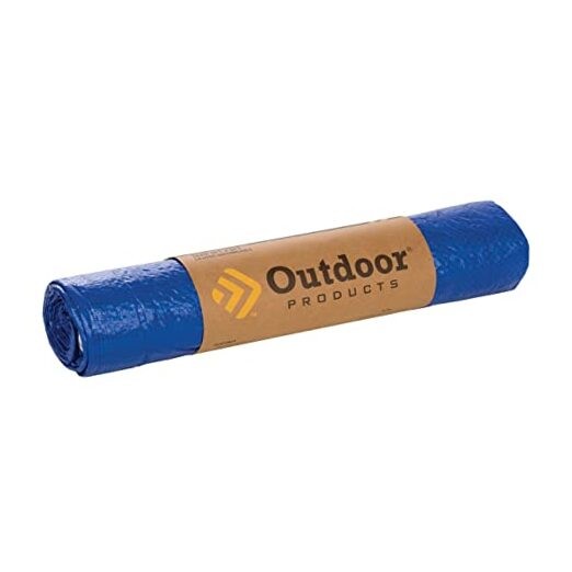 All-Purpose Plastic Tarp | Waterproof Cover Cover for Home, 8 ft x 10 ft