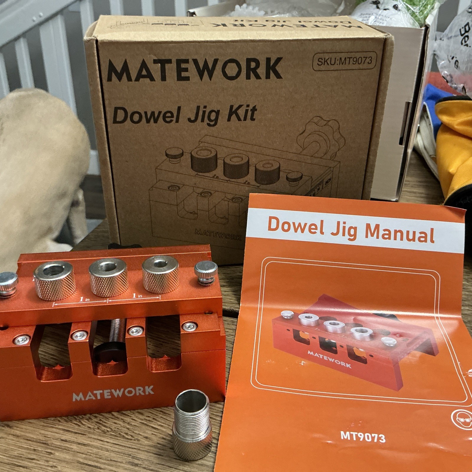 Matework Dowel Jig Kit - MT9073 New Open Box