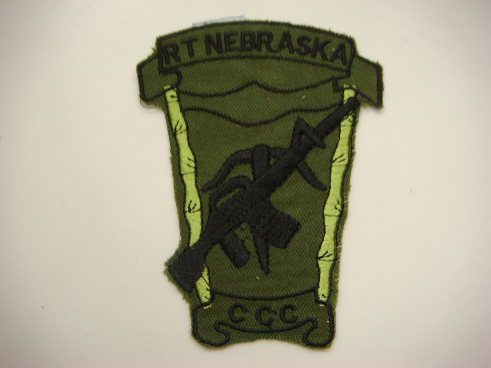 US 5th SF Grp NEBRASKA CCC RECON TEAM VIETNAM WAR PATCH