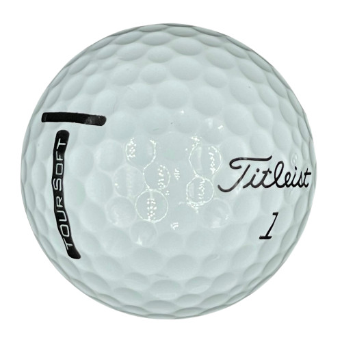 Titleist Tour Soft Mint AAAAA 36 Used Golf Balls 5A