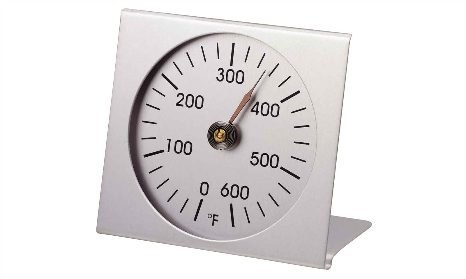 Hokco Analog Oven Thermometer Instant Read - Aluminum - 2.4 inch Diameter Scale