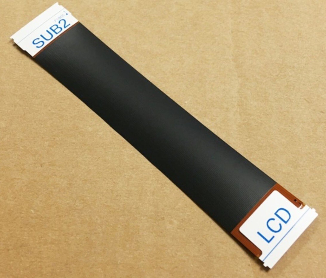 ALPINE ILX-F309 ILXF309 Flex Cable 50 pin (LCD - SUB2) *PAY TODAY SHIPS TODAY*