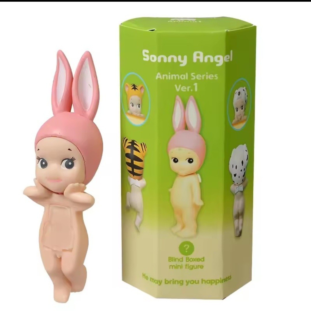 Sonny Angel Animal Serie Ver 1 Blind Box Figure Phone hipper desk decorative
