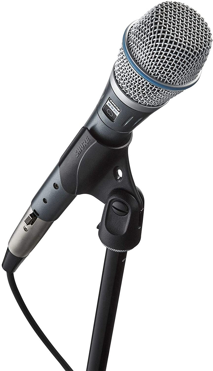 Shure Beta 87C Cardioid Condenser Microphone