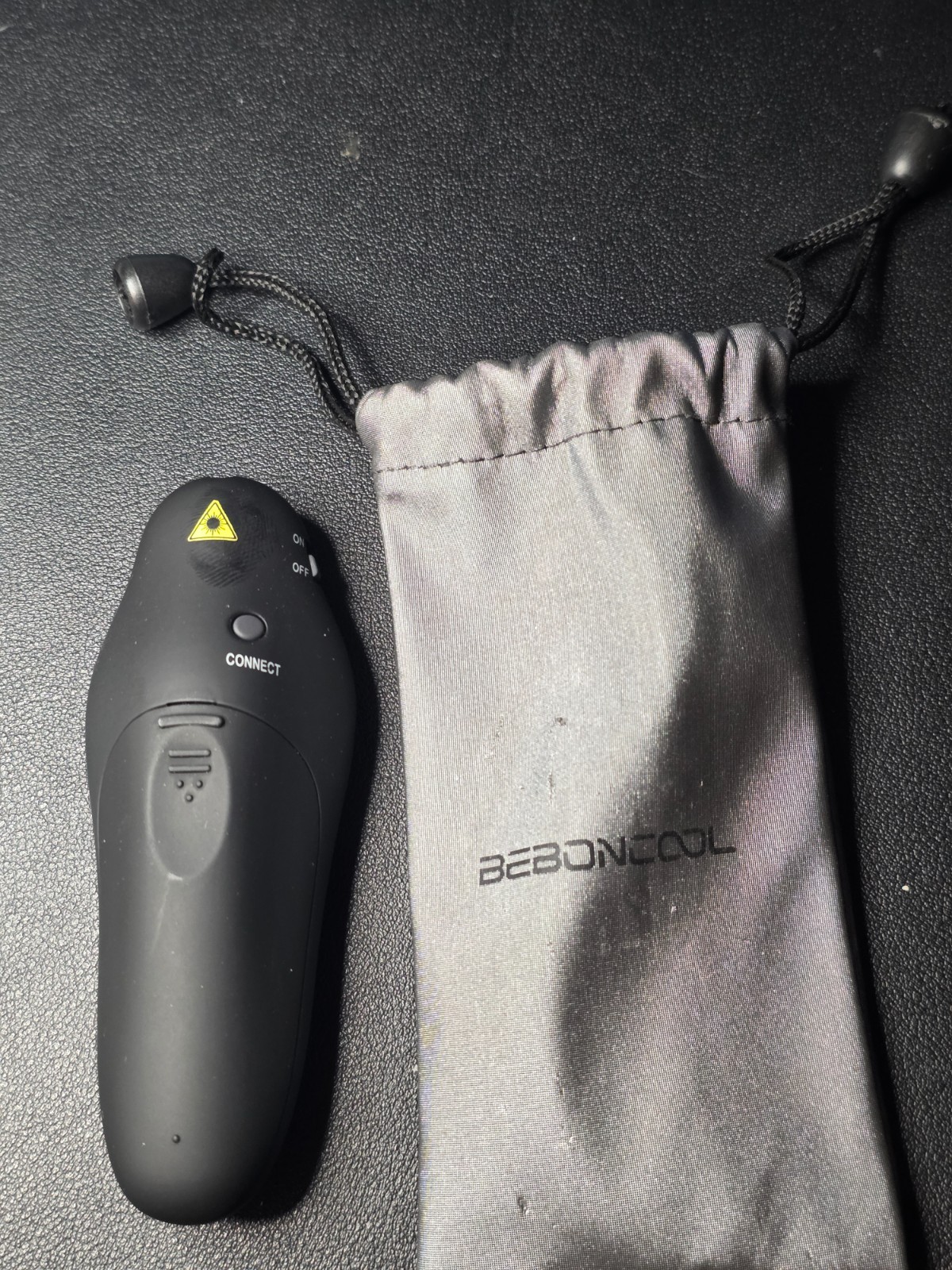 Wireless Presenter Remote - USB connect and Laser Pointer