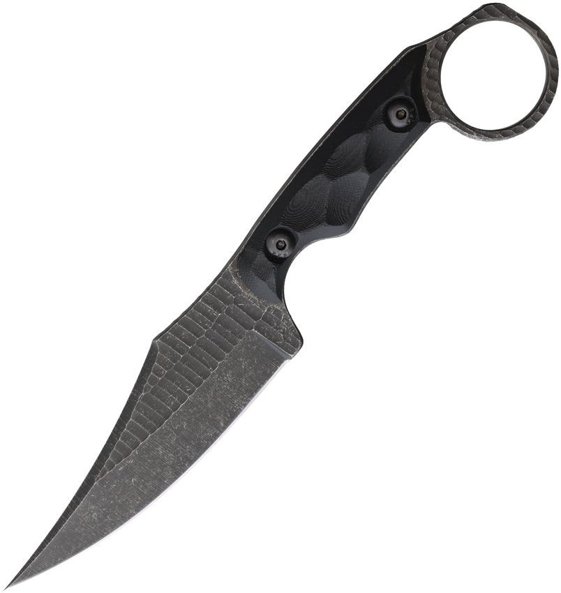 Stroup Knives HM1 Fixed Blade Black 3.75 in