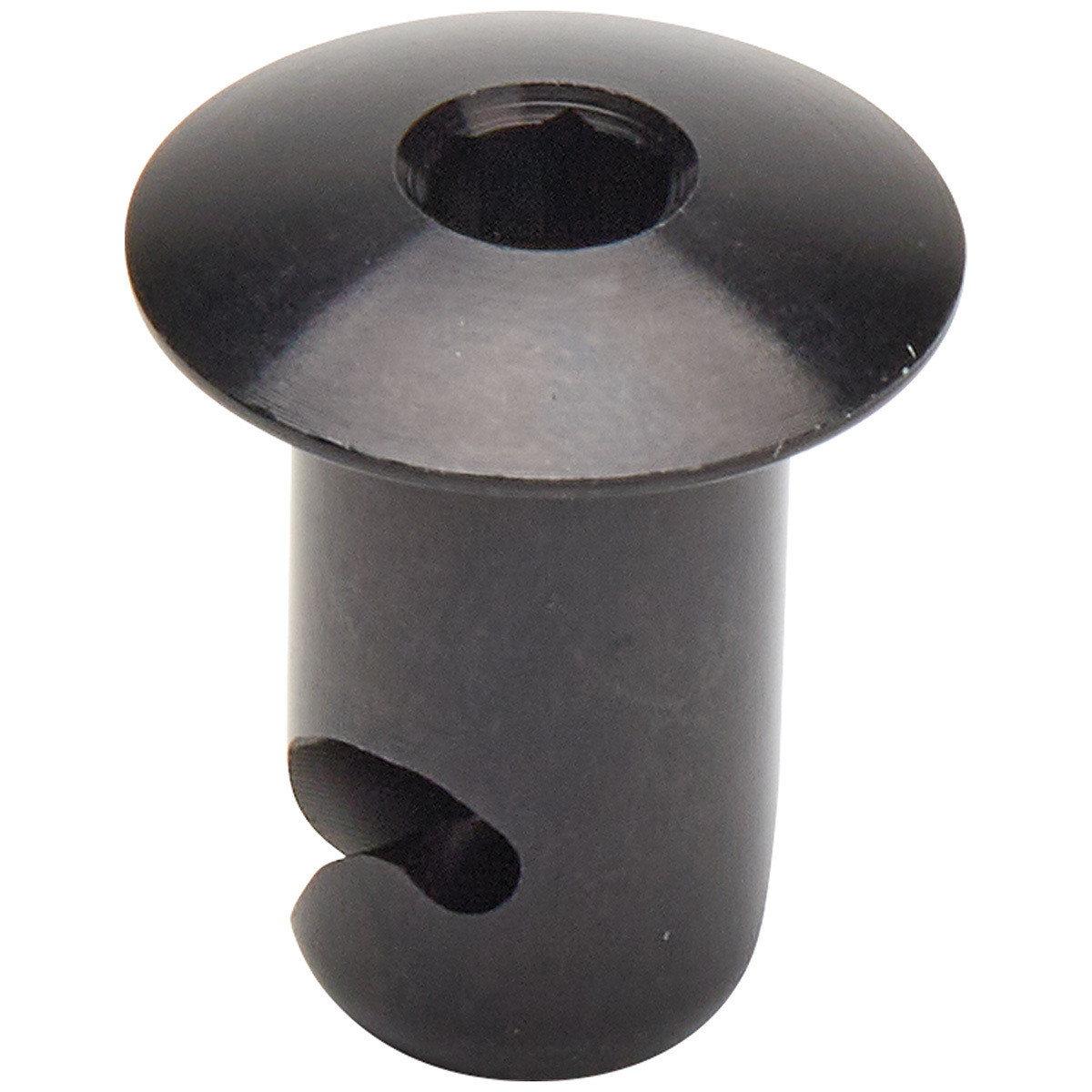 Allstar 19176 Oval Head Quick Turn Fastener 7/16 x 0.5in Body Aluminum Set of 10