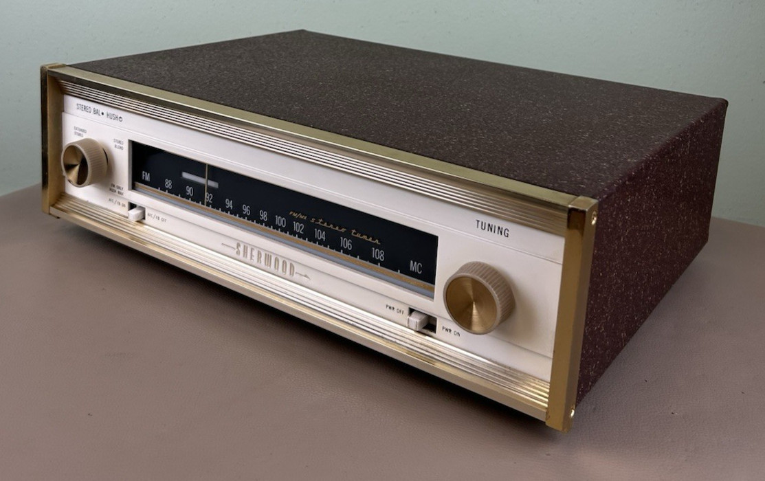 SHERWOOD S3000III STEREO FM TUNER PARTS/REPAIR