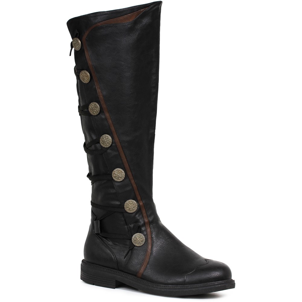 Ellie 1031 Renaissance Mid Calf Knee High Boots Adult Men Shoes 125-Fresco
