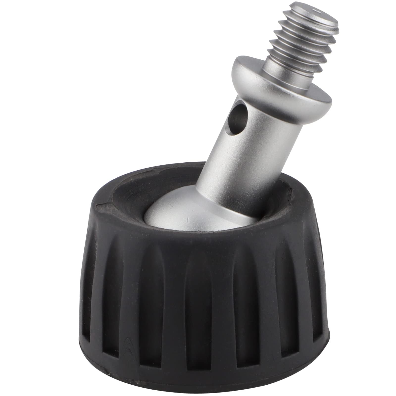 Rubber Tripod Feet with 3/8" Screwfor Thread Tripod Foot Width 34mm3PCS