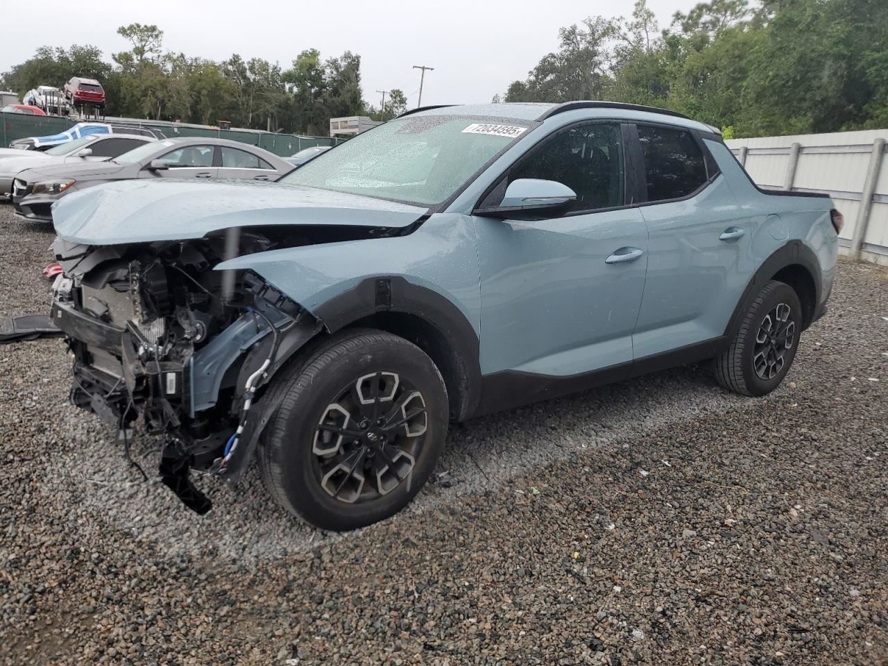 Transfer Case AWD Gasoline 2.5L Fits 21-25 SANTA FE 4880670
