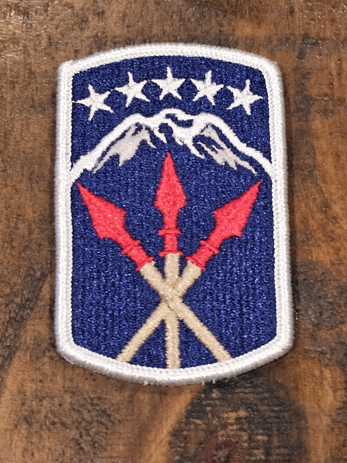 1960s 70s US Army Vietnam Cold War 593rd Supply Battalion Patch L@@K!!!