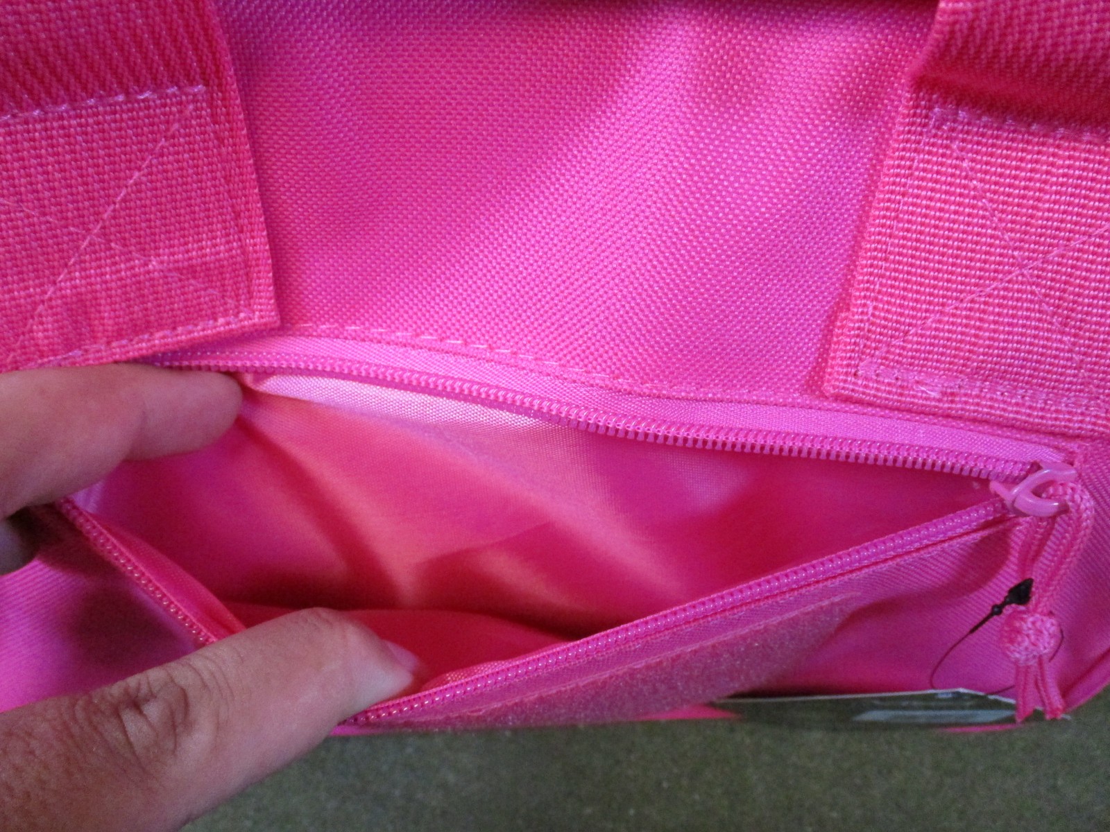 New Performance Gear Tactical Range Bag Pink Modular Storage Shoulder Strap