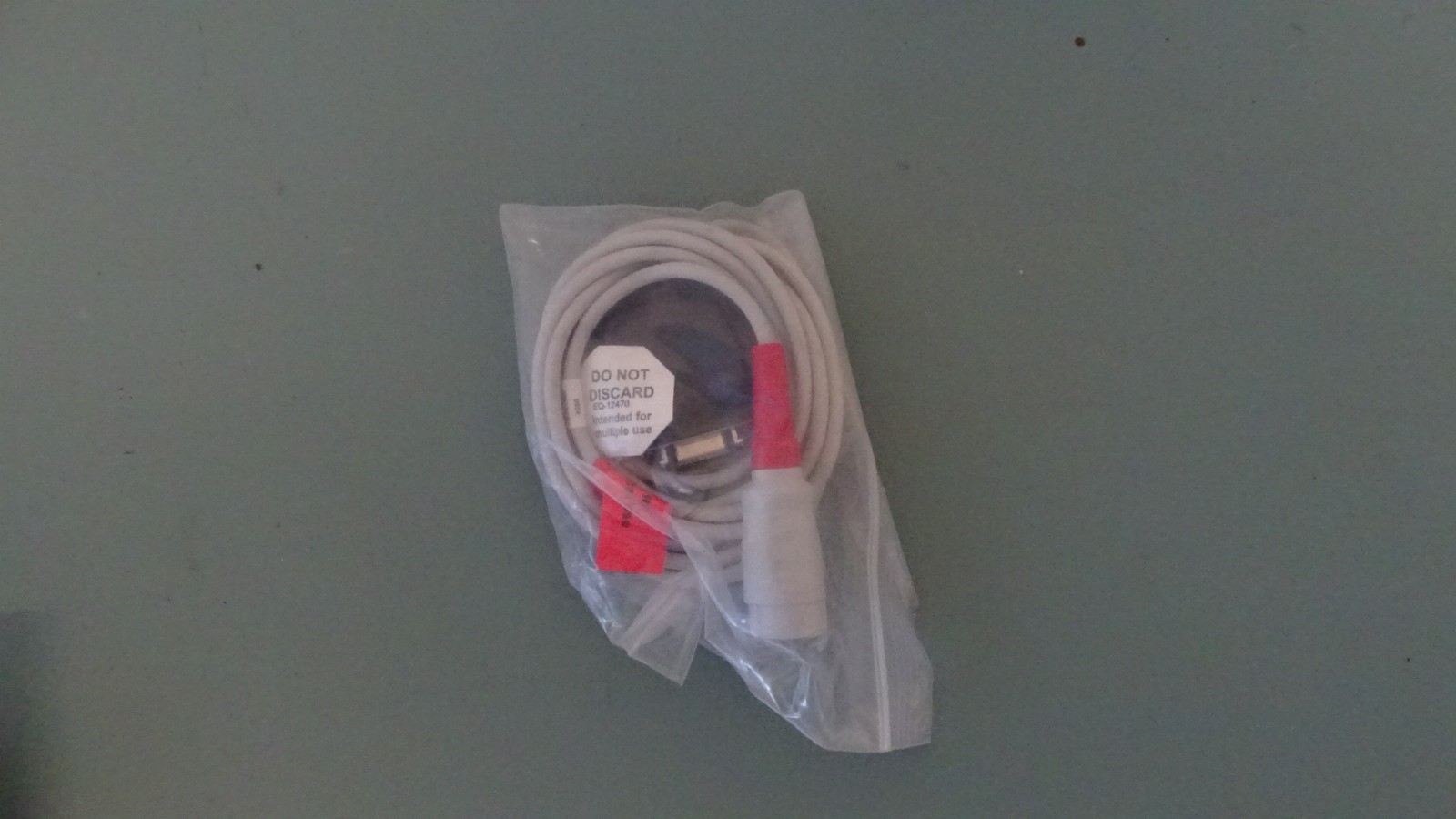 Masimo EQ-12470 LNCS 9 Pin to LNC 14 Pin Cable