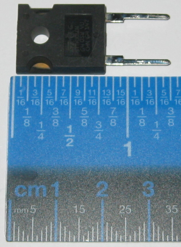 2X 30 Amp - 1000 V Diode - STTH3010W - TO-247 - 1,000 Volt - 30 A Tj 175C 42ns