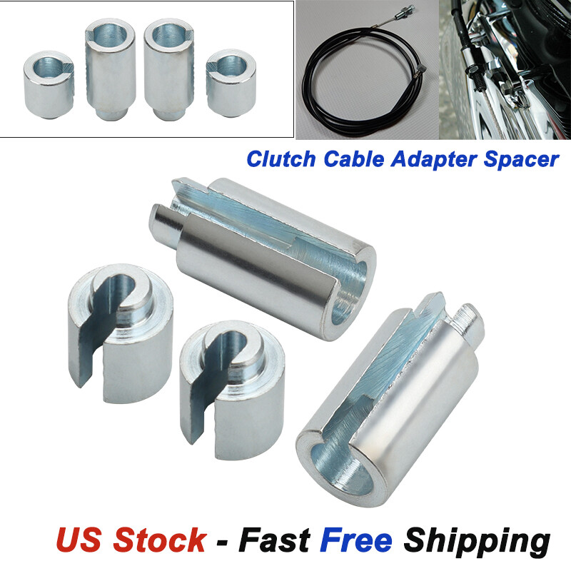 2x Clutch Cable Adapter Spacer Short Long 57-2062 57-1645 57-2063 For Triumph
