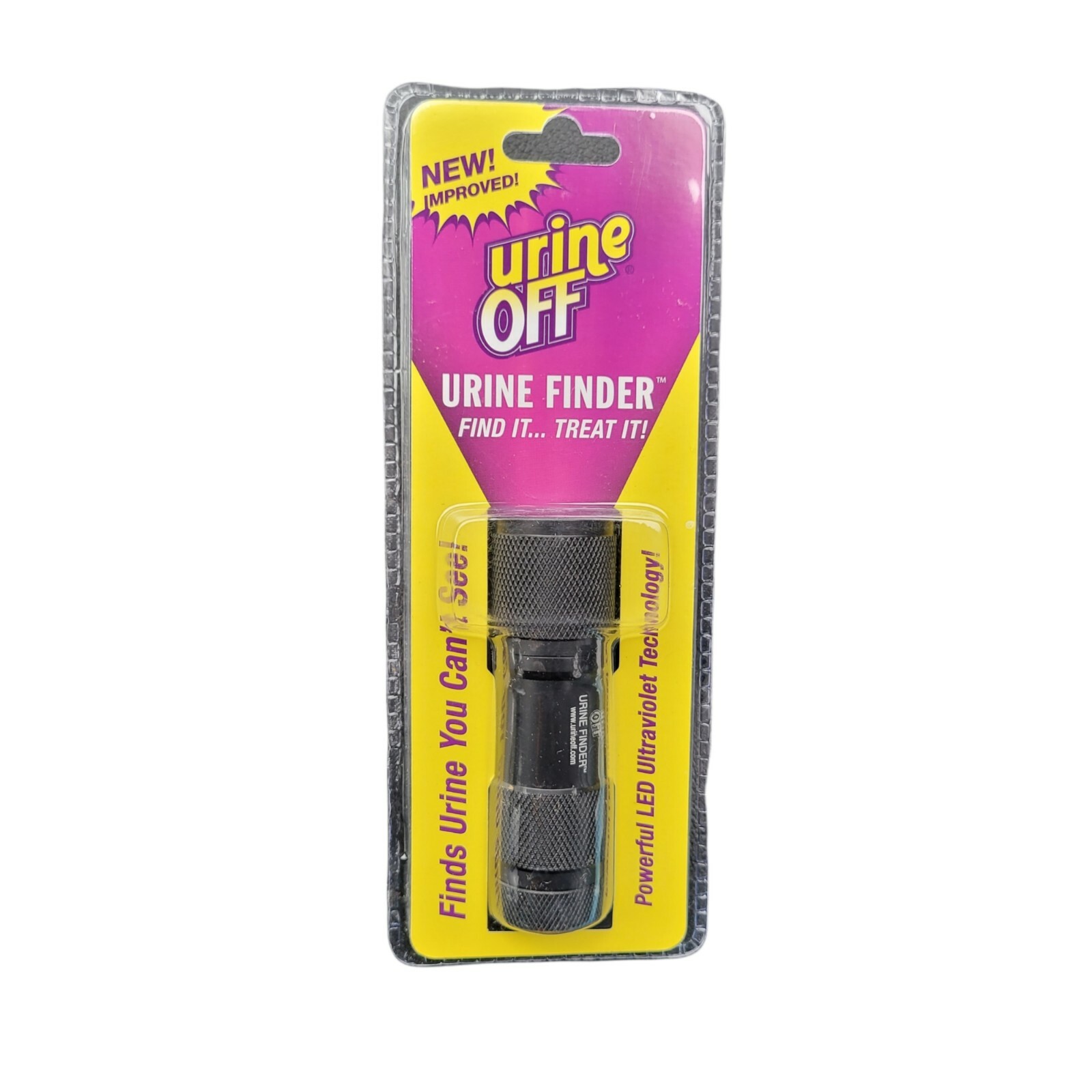 Urine Off Urine Finder - Ultraviolet LED - Treat It "Finds Urine You Can't See"