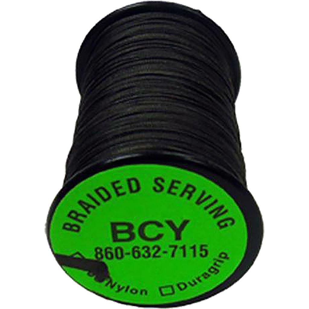 BCY 350 Nylon Braided Serving Black .015