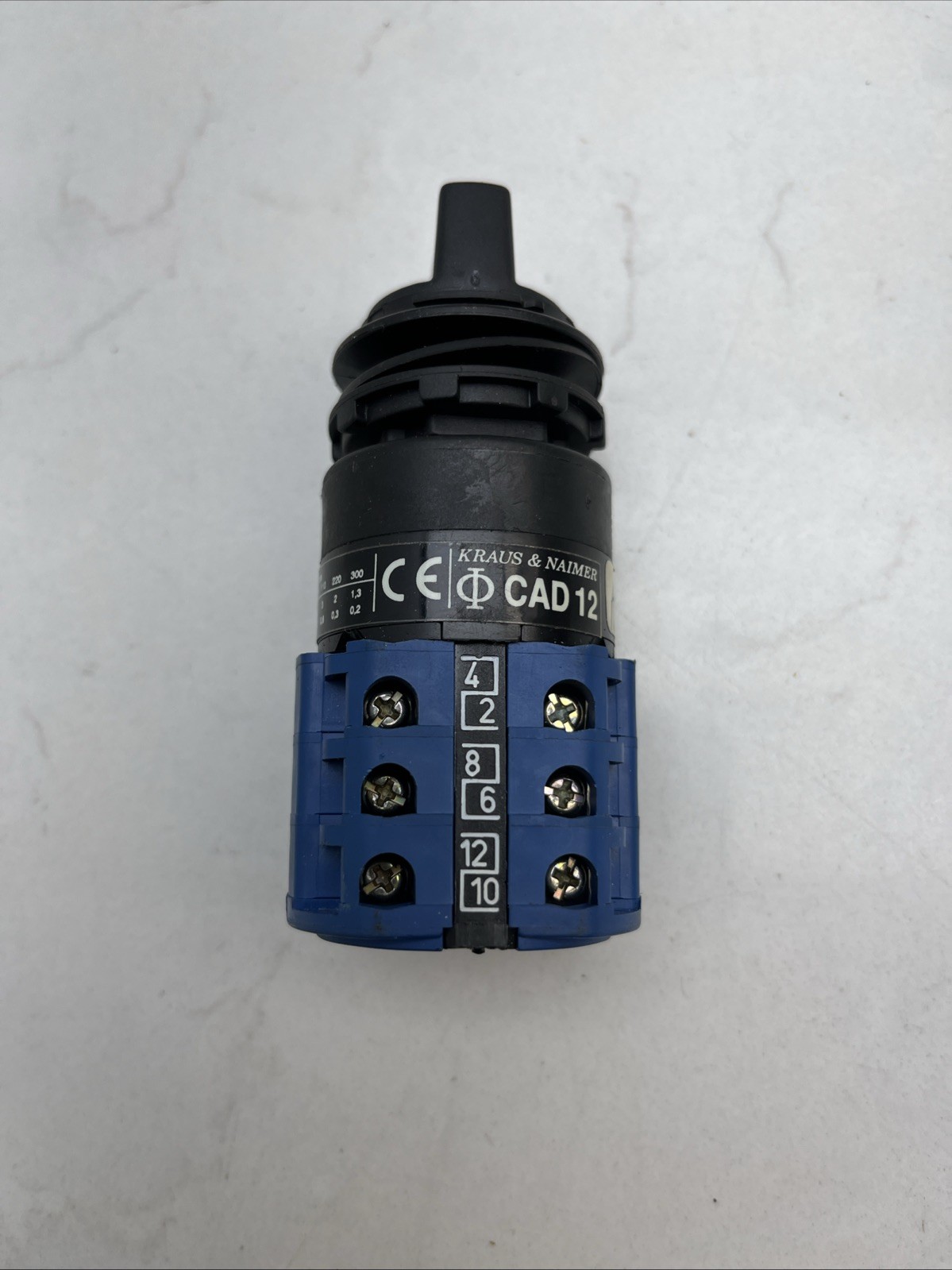 CAD12 Kraus & Naimer Rotary Switch