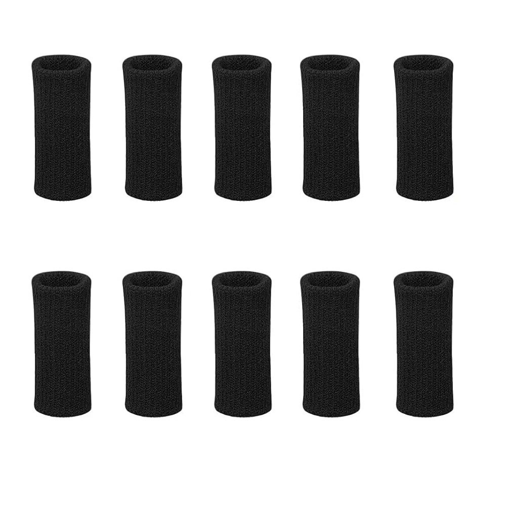 20Pcs Finger Trigger Splint Sleeves Corrector Support Brace Protector Sport USA