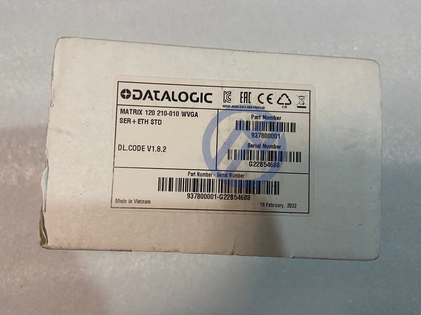 Brand new Datalogic MATRIX 120 210-010 Code Reader MATRIX 120 210-010